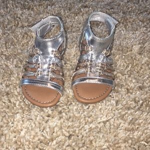 NWOT Mini Mia gladiator sandals